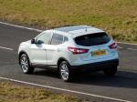 Nissan Qashqai 2014 года (UK)